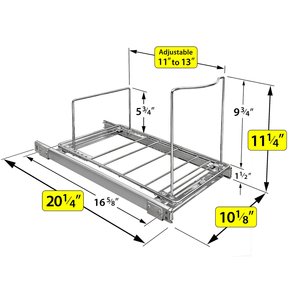 LYNK PROFESSIONAL comparaison d'échelle avec main montrant dimensions