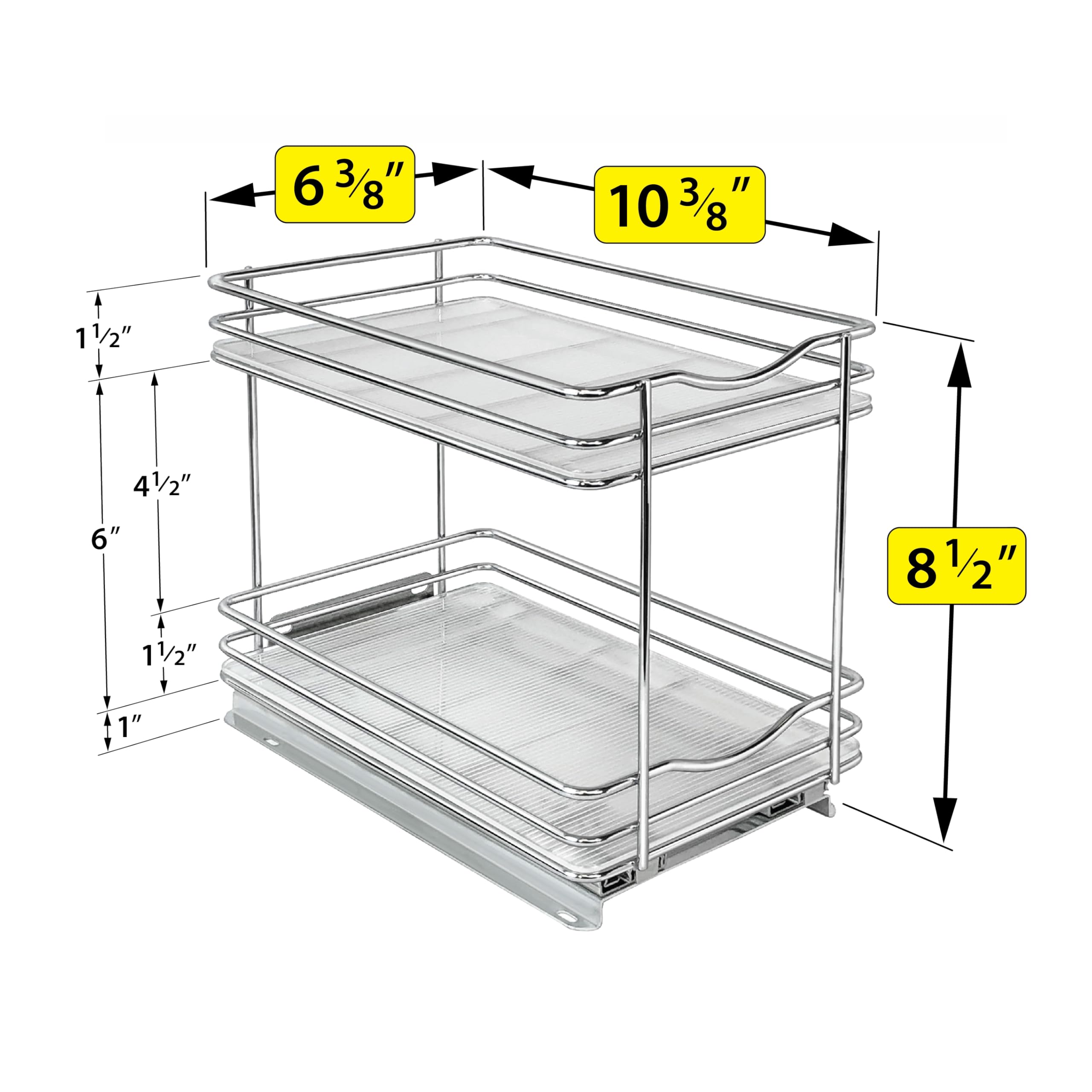 LYNK PROFESSIONAL démonstration d'échelle avec bocaux pour capacité visible