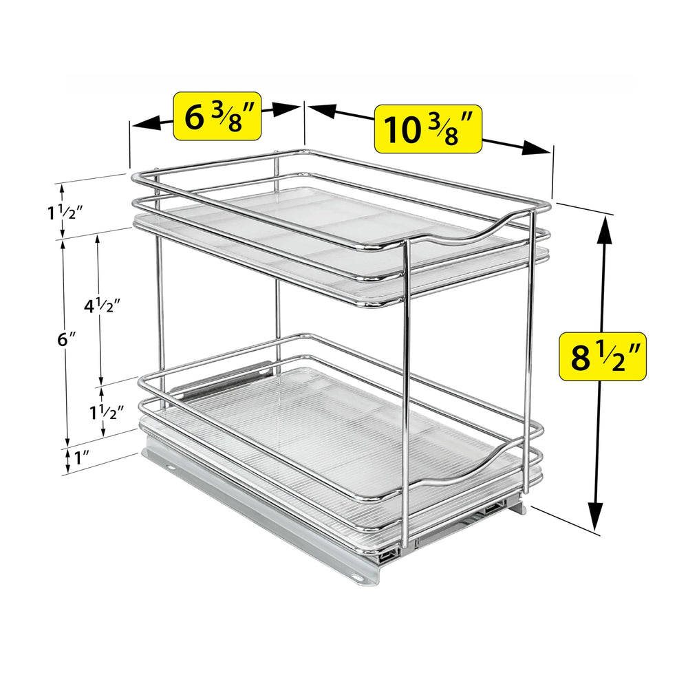 LYNK PROFESSIONAL démonstration d'échelle avec bocaux pour capacité visible