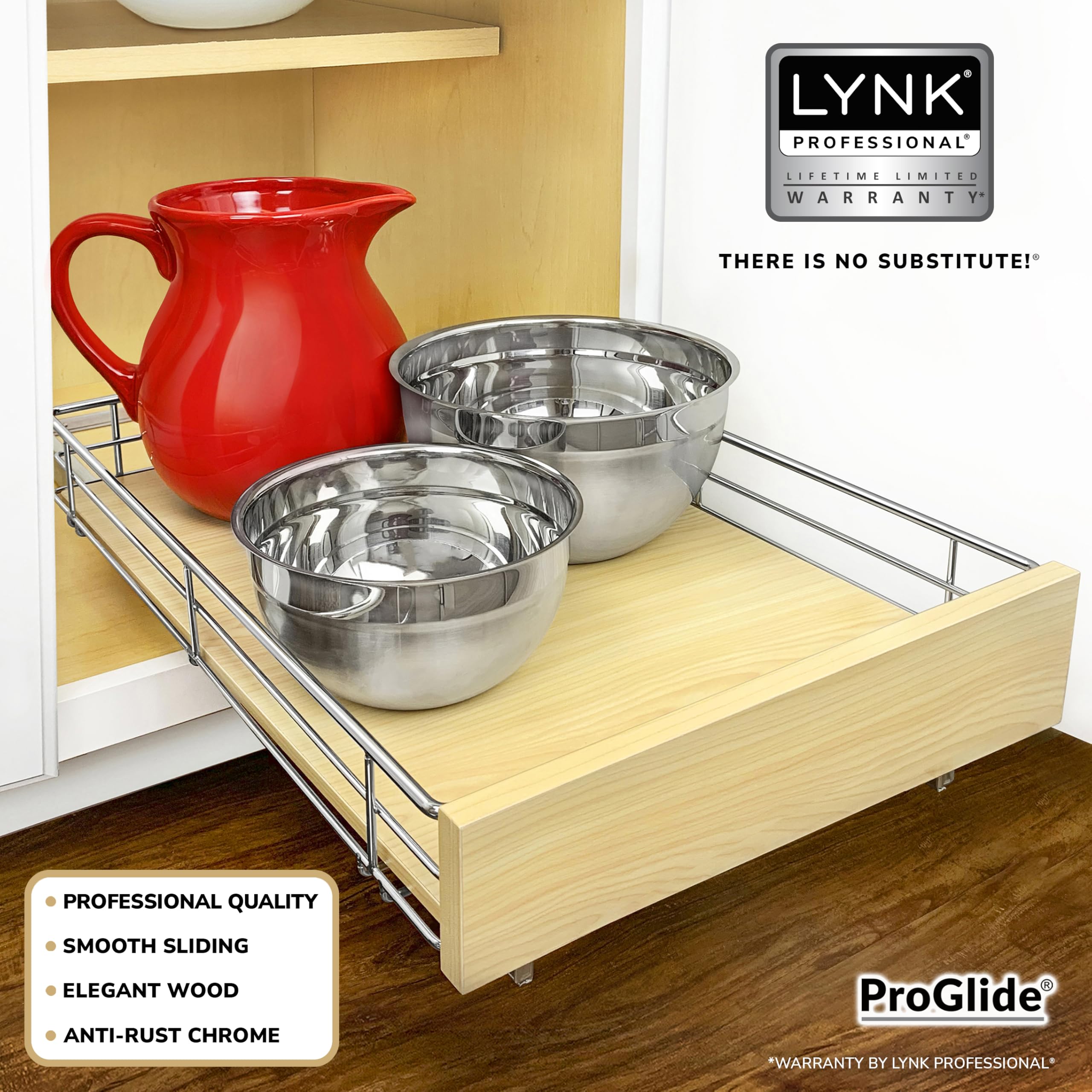 LYNK PROFESSIONAL gros plan sur glissière PROGLIDE pour ouverture fluide