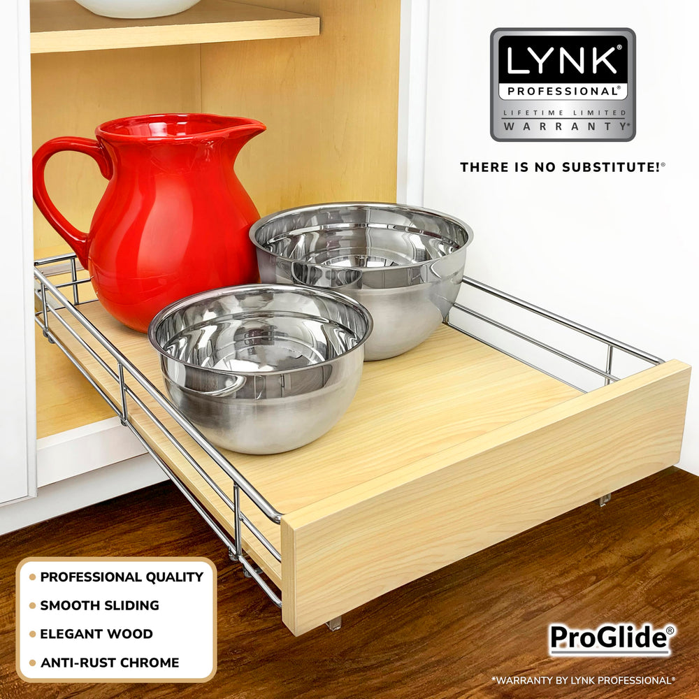 LYNK PROFESSIONAL gros plan sur glissière PROGLIDE pour ouverture fluide
