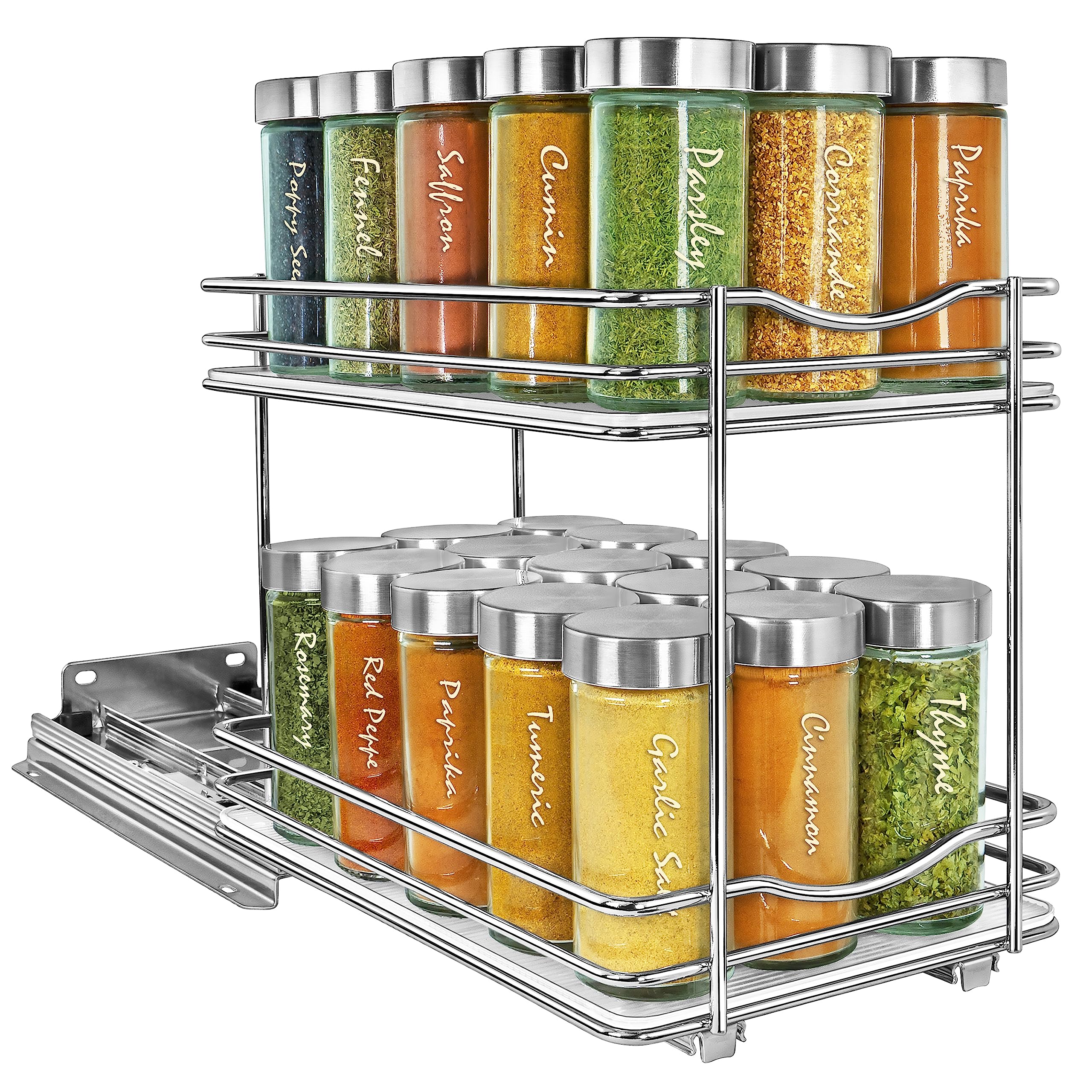 LYNK PROFESSIONAL vue avant du tiroir installé montrant rangement compact
