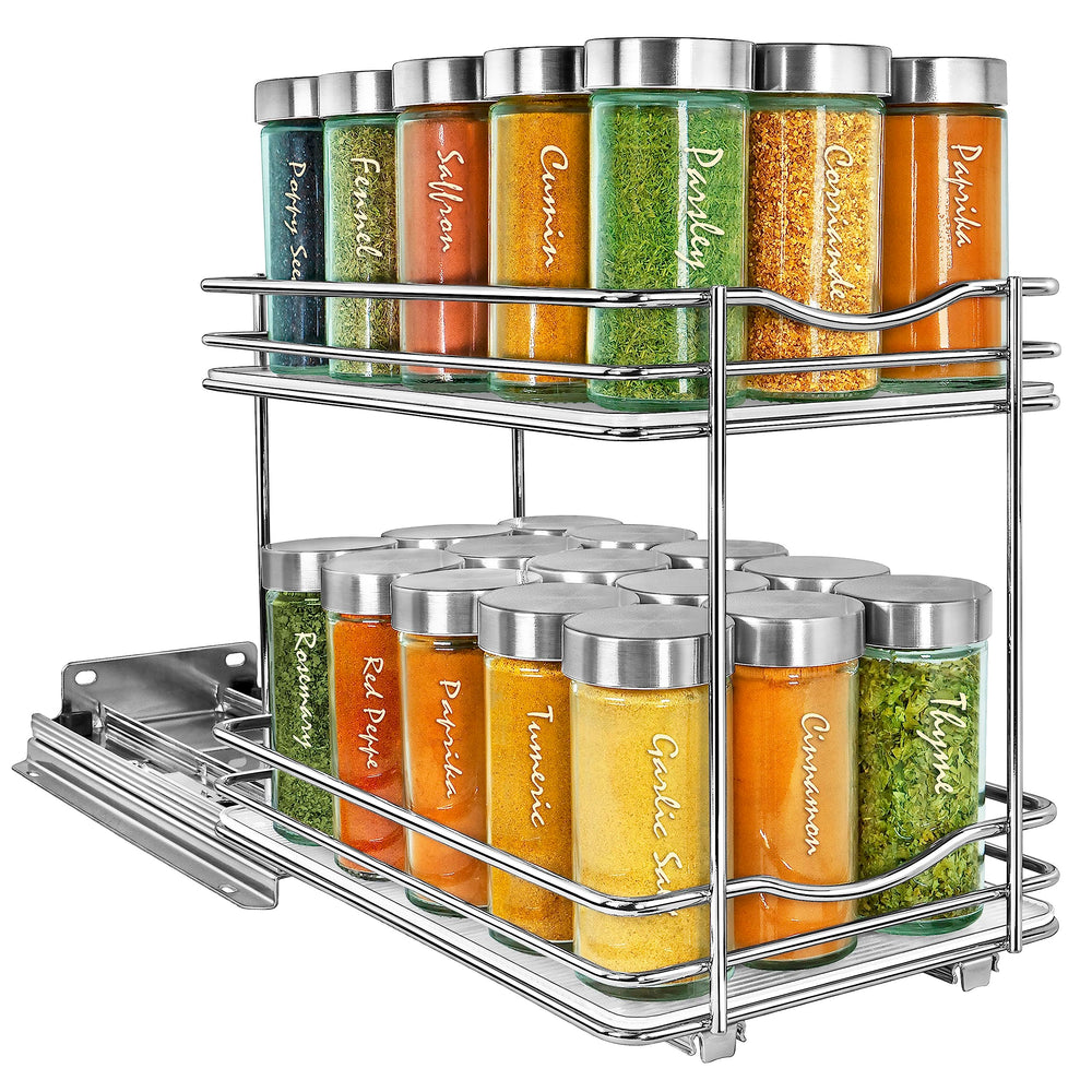 LYNK PROFESSIONAL vue avant du tiroir installé montrant rangement compact
