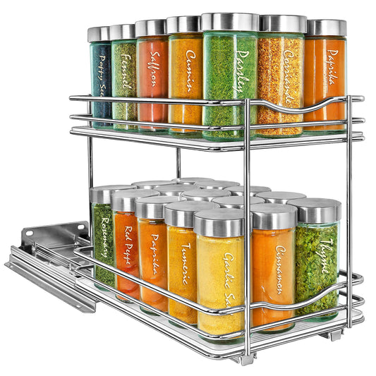 LYNK PROFESSIONAL vue avant du tiroir installé montrant rangement compact