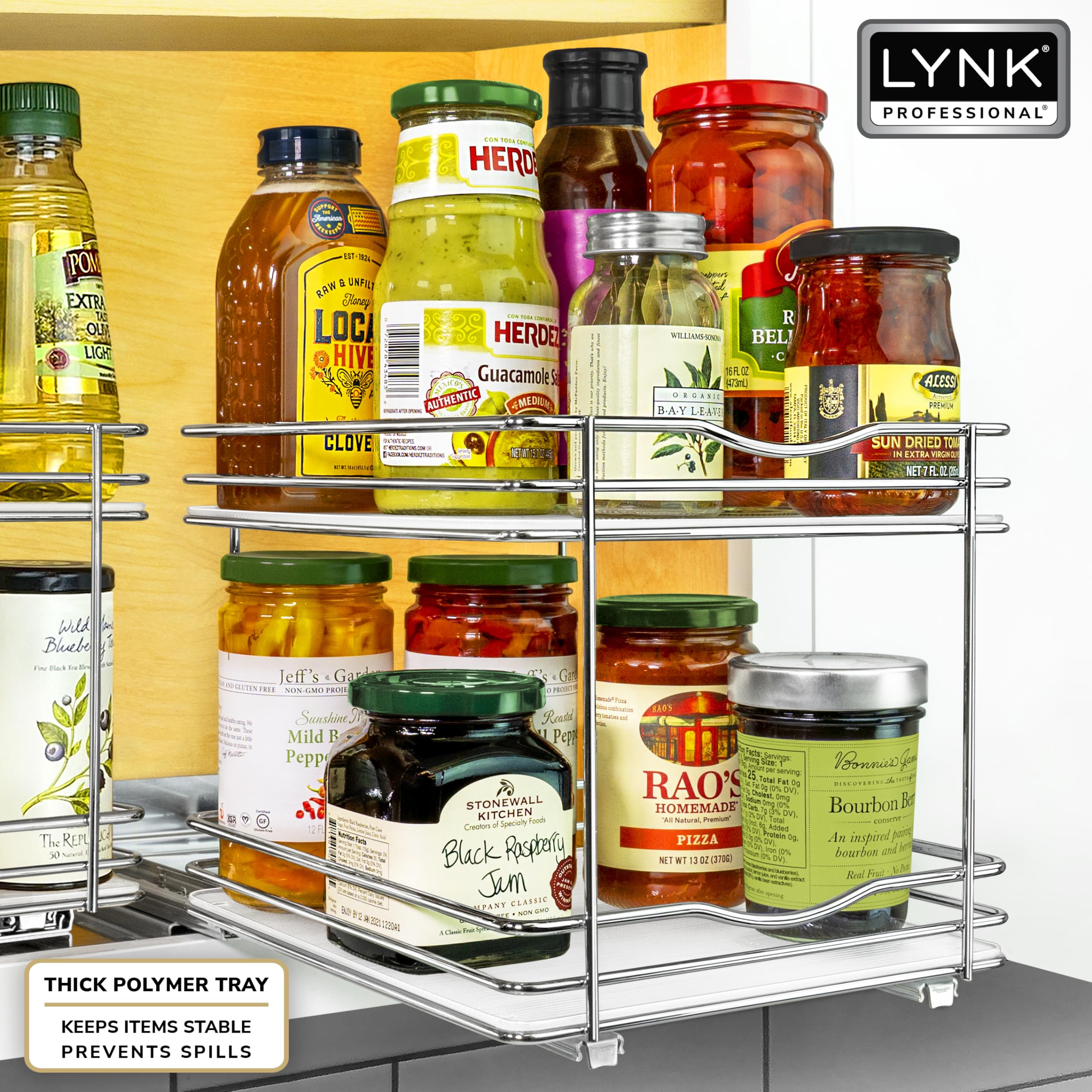 LYNK PROFESSIONAL finition chromée résistante à la corrosion et élégante