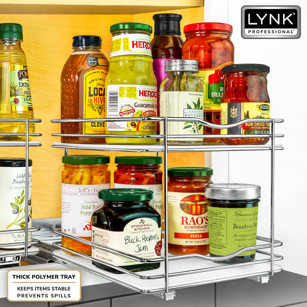 LYNK PROFESSIONAL finition chromée résistante à la corrosion et élégante