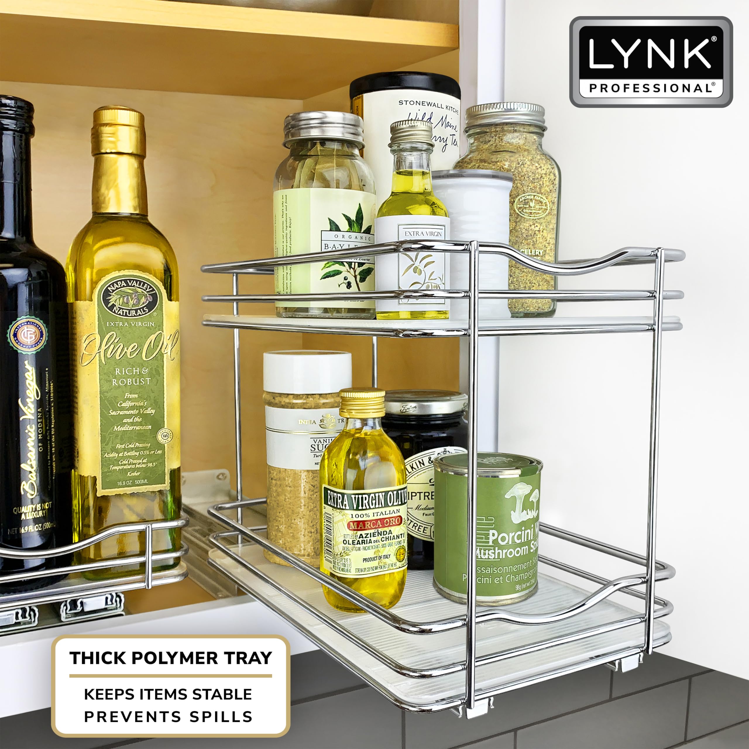 LYNK PROFESSIONAL détail chrome anti-rouille cadre robuste et durable