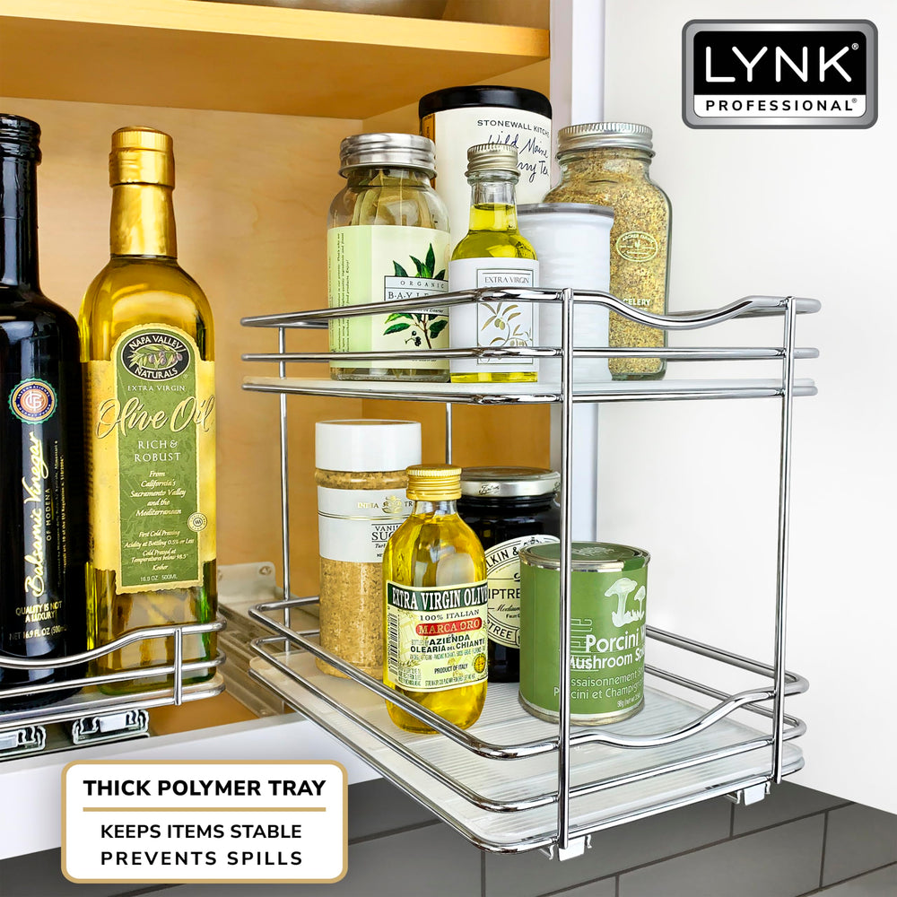 LYNK PROFESSIONAL détail chrome anti-rouille cadre robuste et durable