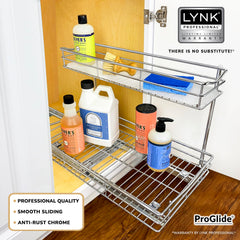 LYNK PROFESSIONAL gros plan sur acier chromé pour durabilité accrue