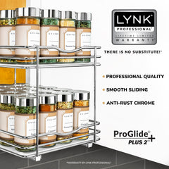 LYNK PROFESSIONAL gros plan du plateau polymère sécurisant contre les renversements