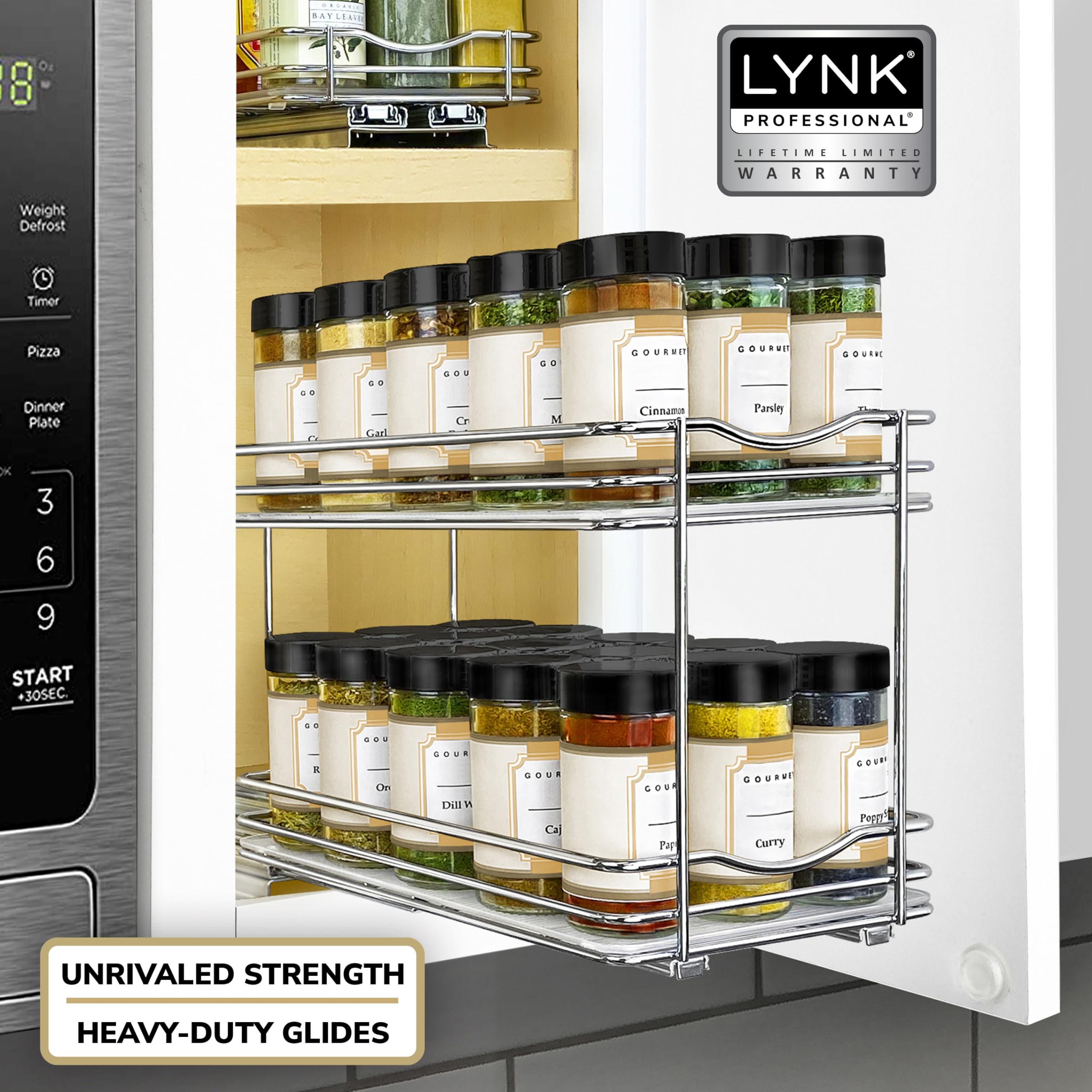 LYNK PROFESSIONAL fixation arrière avec deux vis pour installation simple
