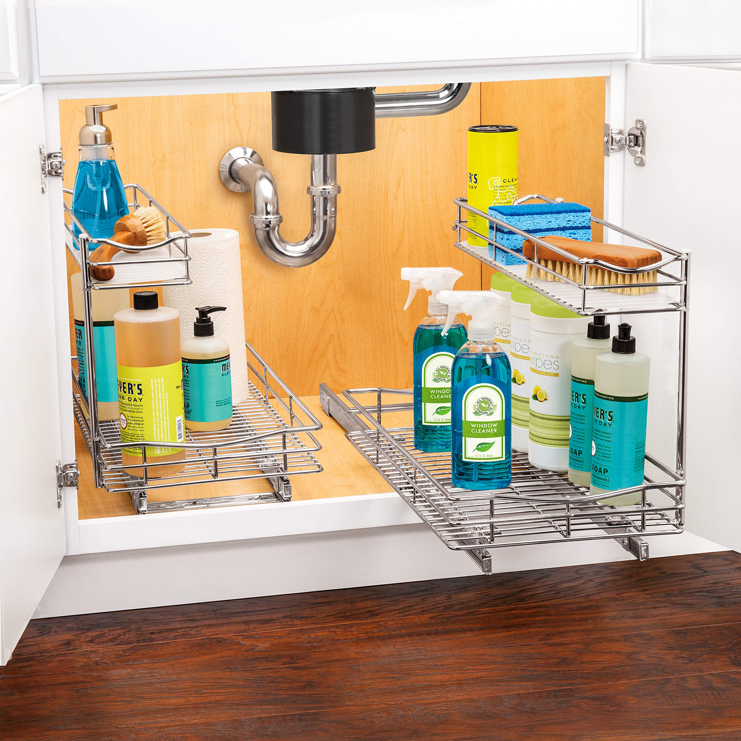 LYNK PROFESSIONAL environnement cuisine organisé et gain d'espace visible
