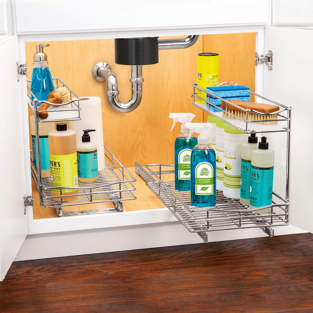 LYNK PROFESSIONAL environnement cuisine organisé et gain d'espace visible