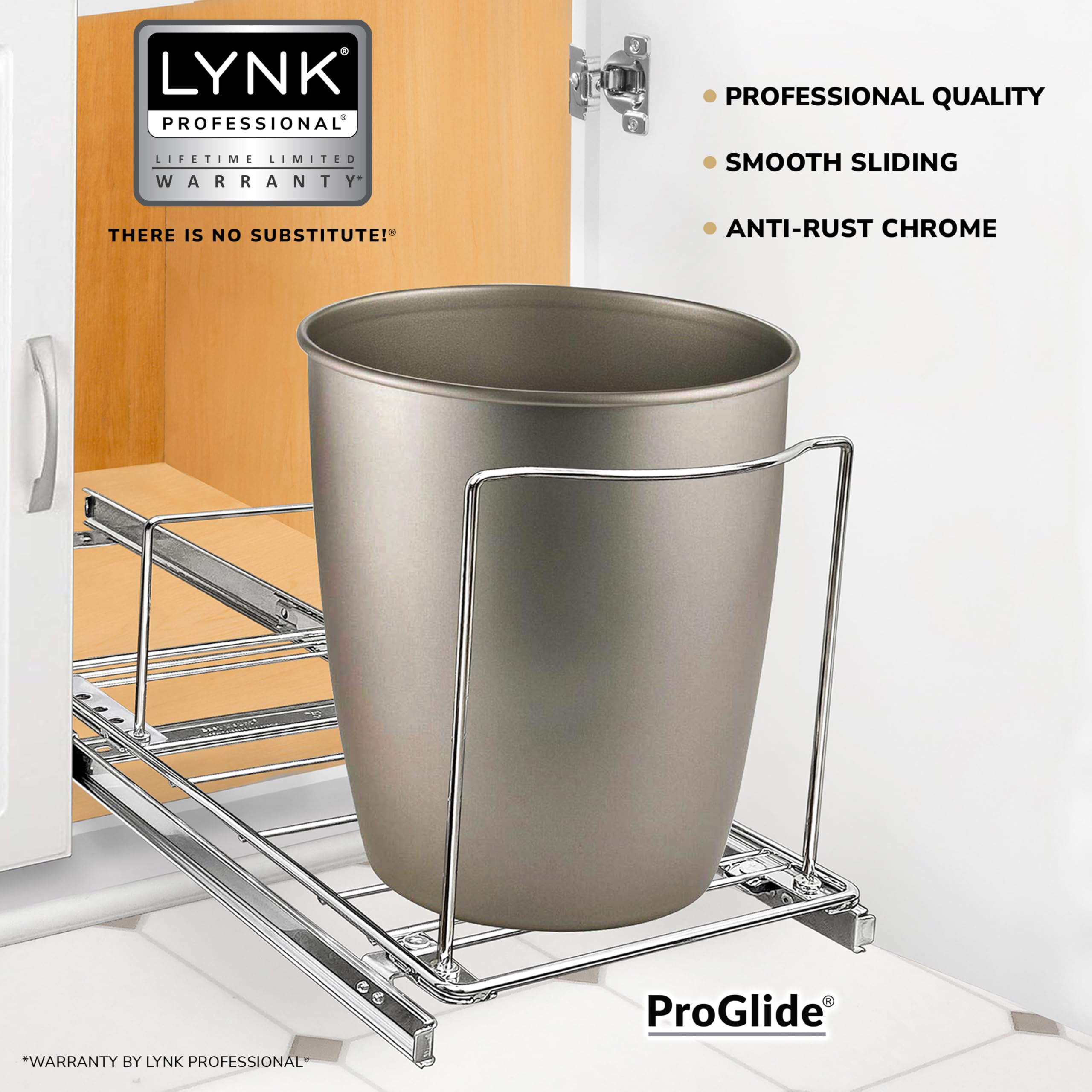 LYNK PROFESSIONAL gros plan sur la structure fil métallique pour solidité