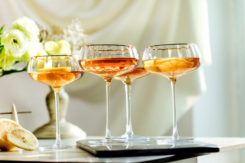 Lysenn verre coupe comparaison taille avec main illustrant échelle pratique