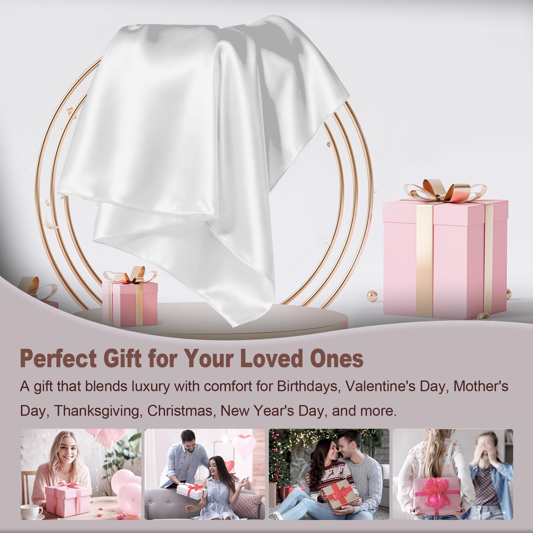 LYSHIN coffret cadeau ouvert prêt à offrir, présentation élégante