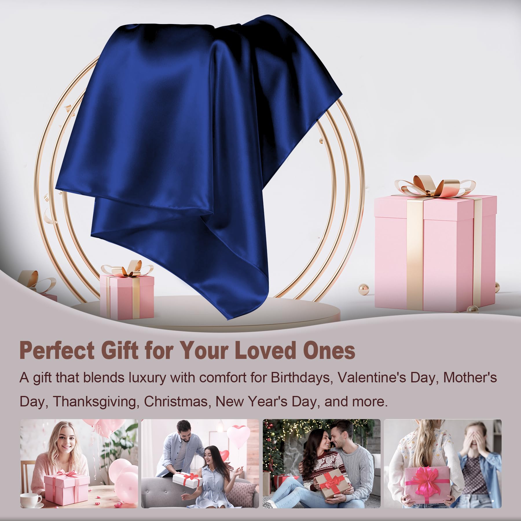 LYSHIN emballage cadeau boîte élégant idéal pour offrir et soigner la présentation