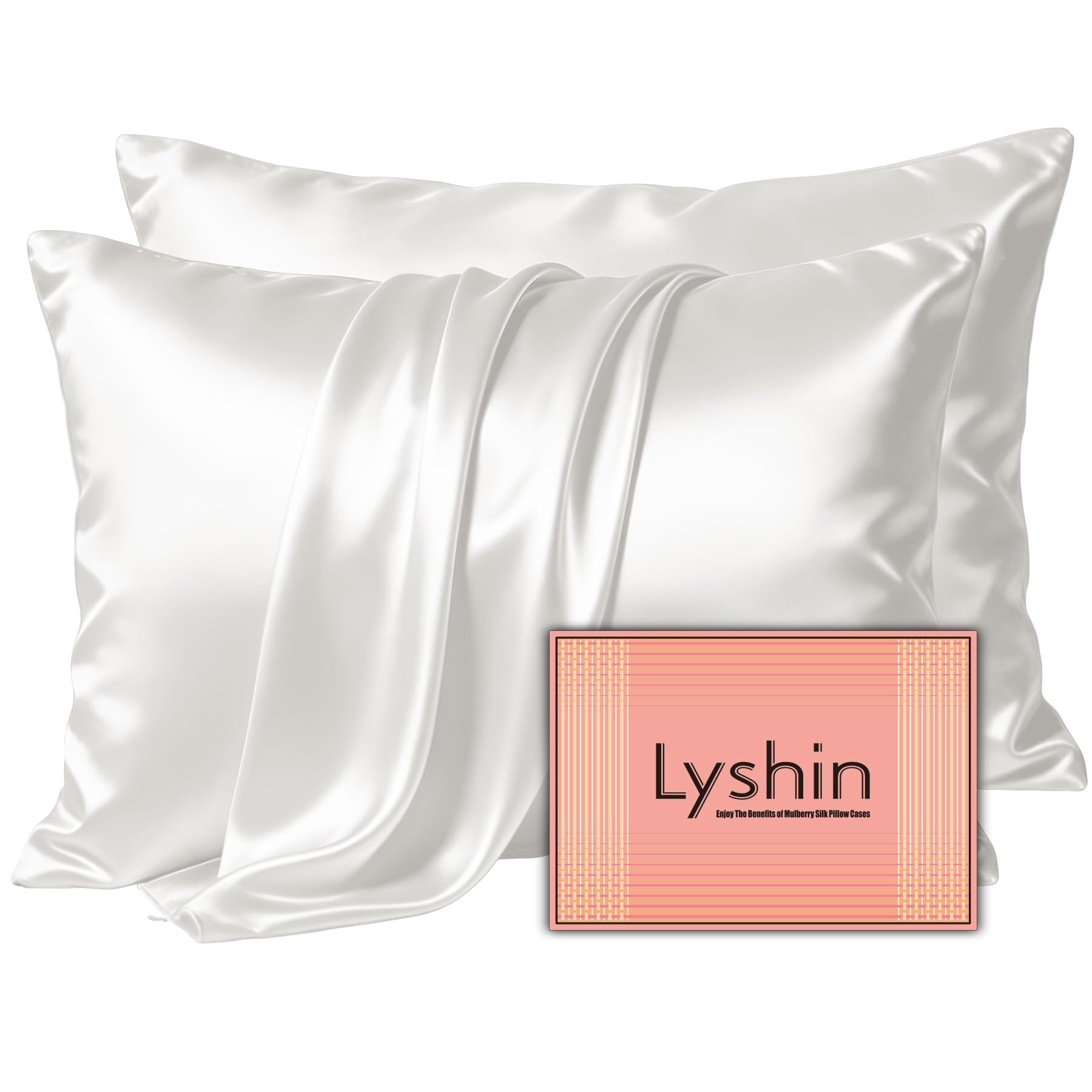 Housse LYSHIN ivoire face avant montrant finition nette et confort
