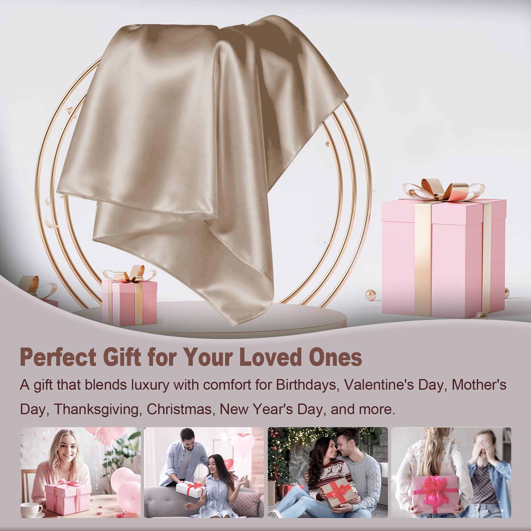 LYSHIN housses et boîte cadeau prêtes à offrir pour occasions spéciales