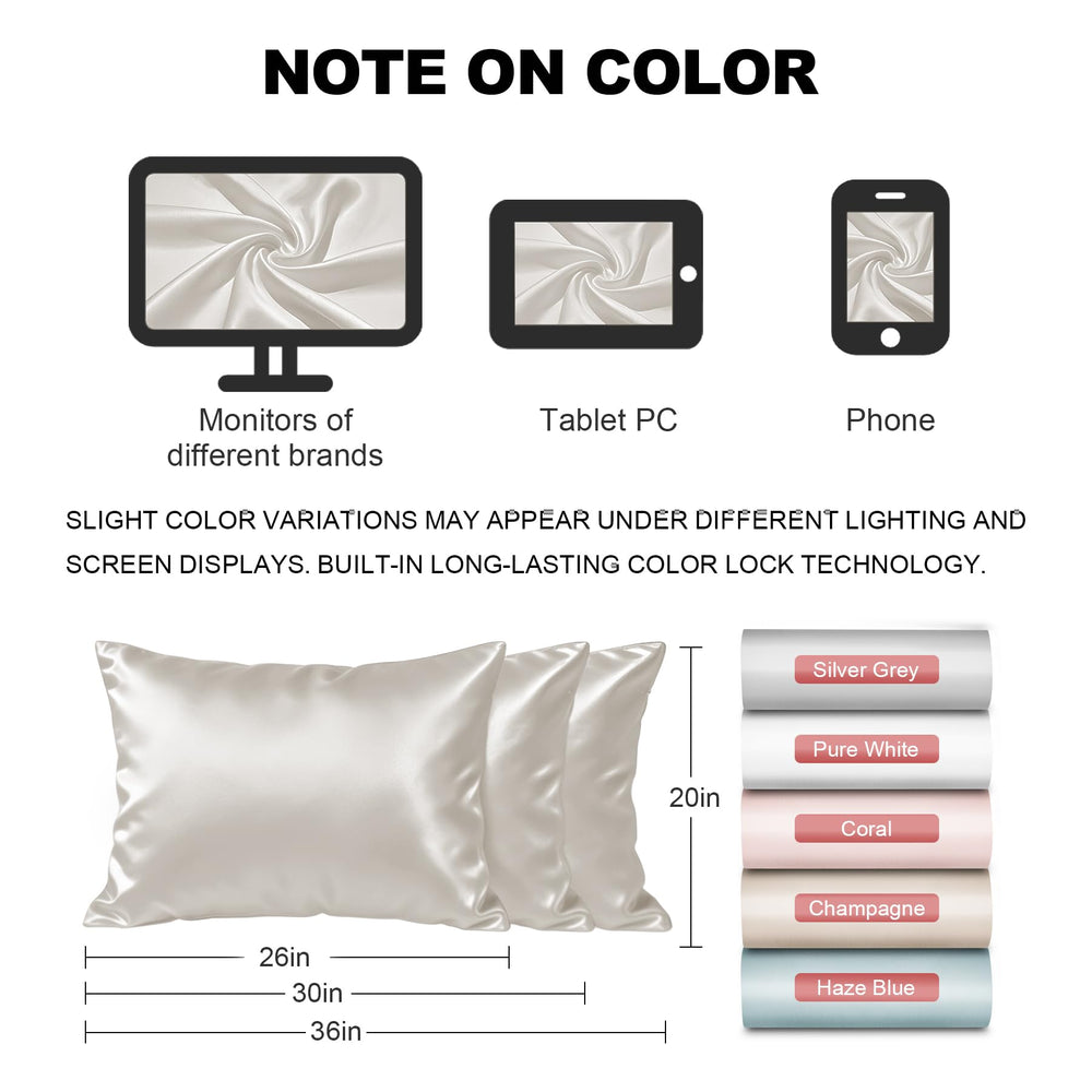 LYSHIN taie beige avec draps, harmonie décorative et douceur