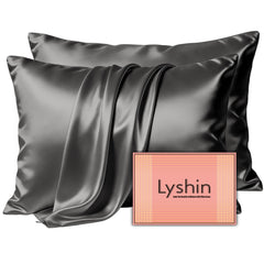 LYSHIN taie avant emballage montrant design et qualité