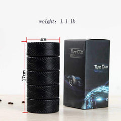 LZHLQ tasse pneu profil montrant silicone texturé pour prise sûre