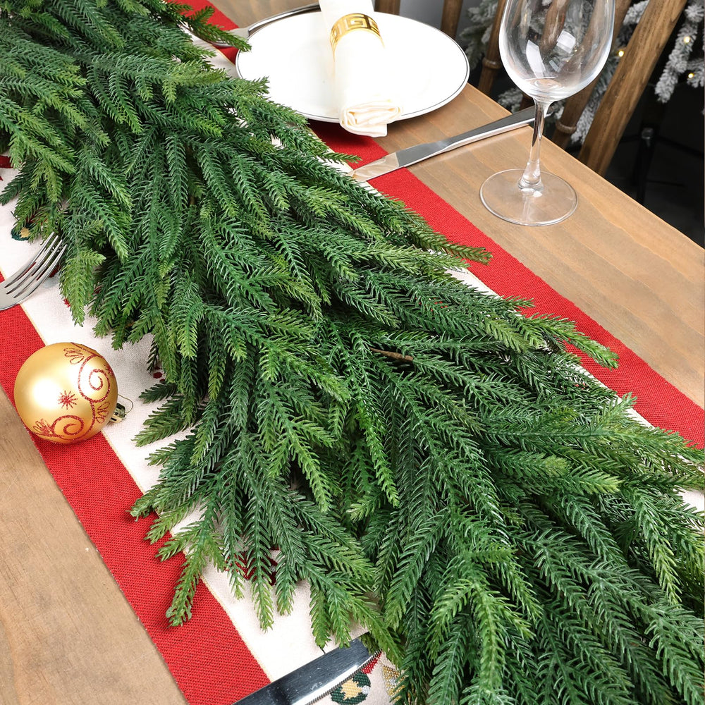 LZNPA guirlande face emballage cadeau, prêt à offrir