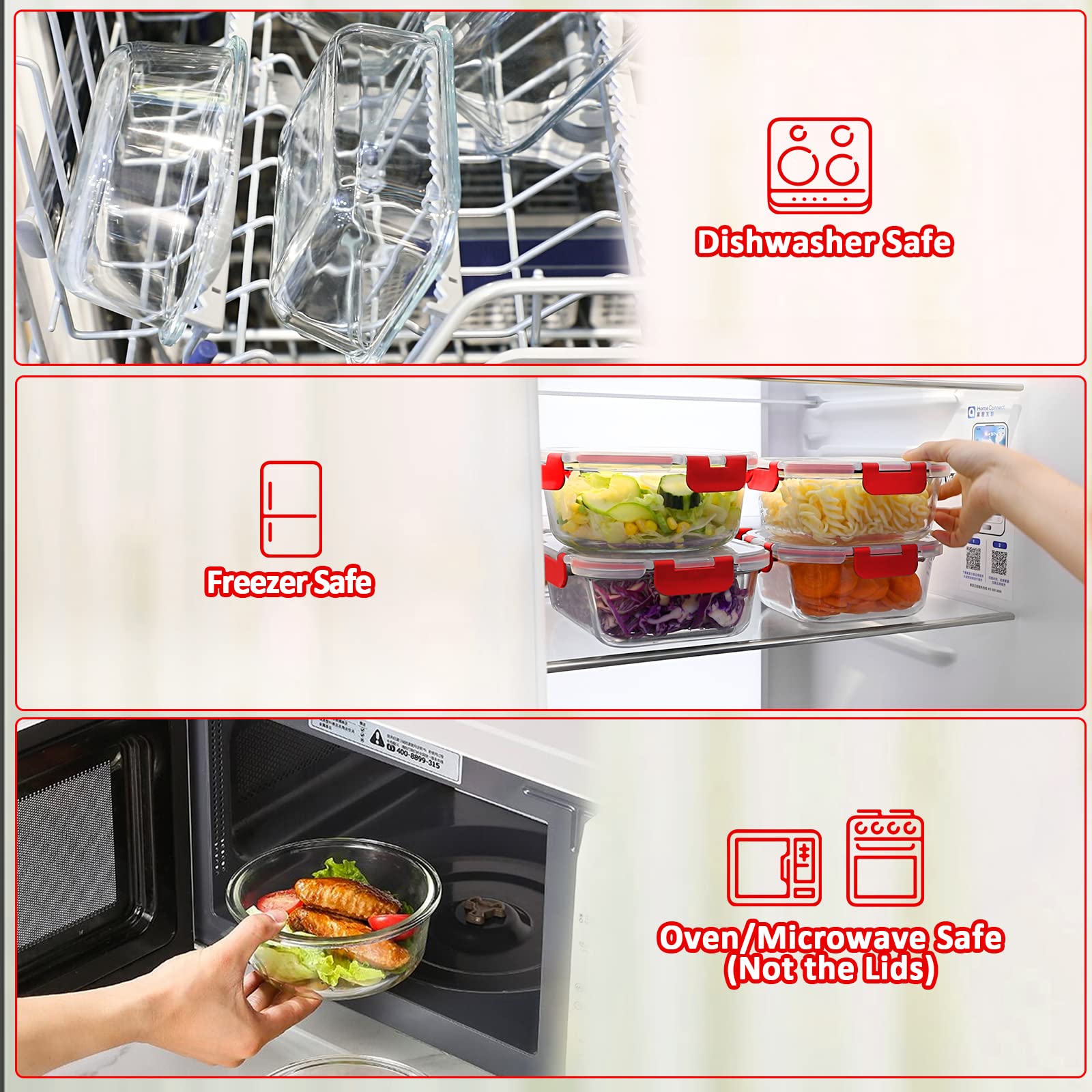 M MCIRCO contenants en usage pour préparation des repas offrant praticité quotidienne