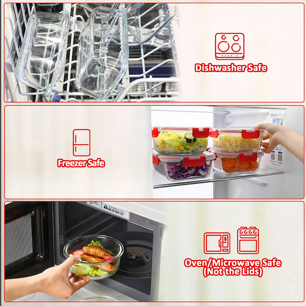 M MCIRCO contenants en usage pour préparation des repas offrant praticité quotidienne