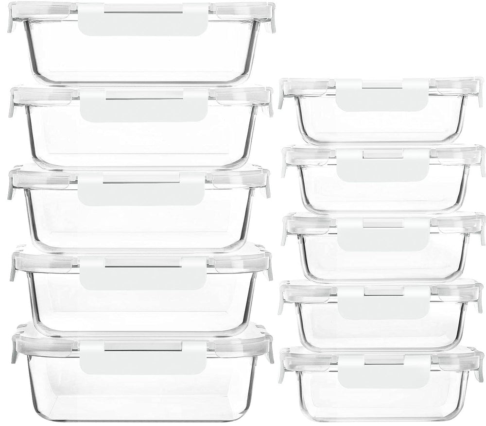 M MCIRCO face avant du lot de 10 boîtes, rangement optimisé