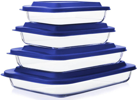 M MCIRCO plat en verre avant présentation élégante et cuisson uniforme