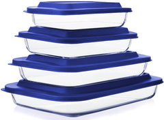 M MCIRCO plat en verre avant présentation élégante et cuisson uniforme