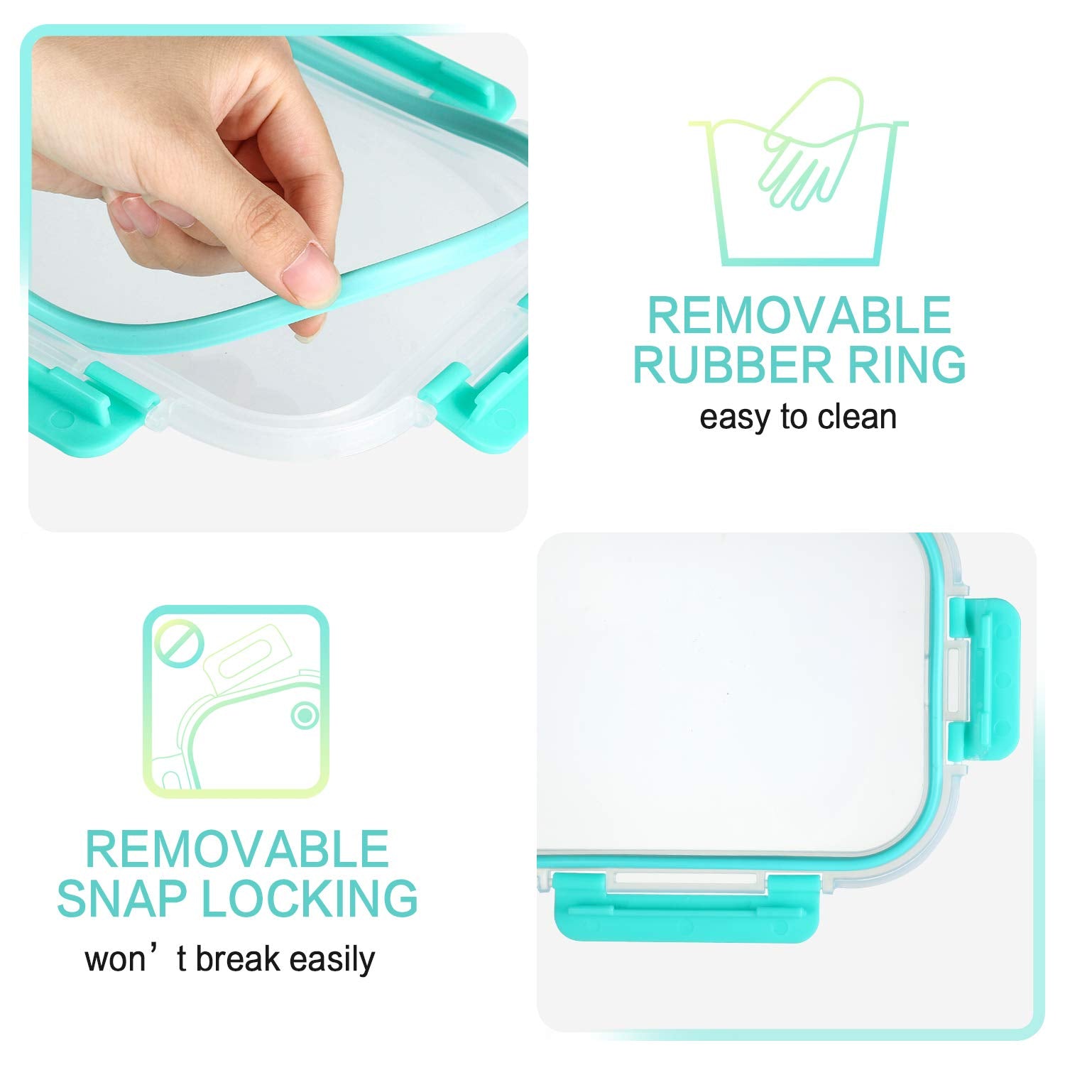 M MCIRCO détail du verre borosilicate montrant robustesse et résistance thermique