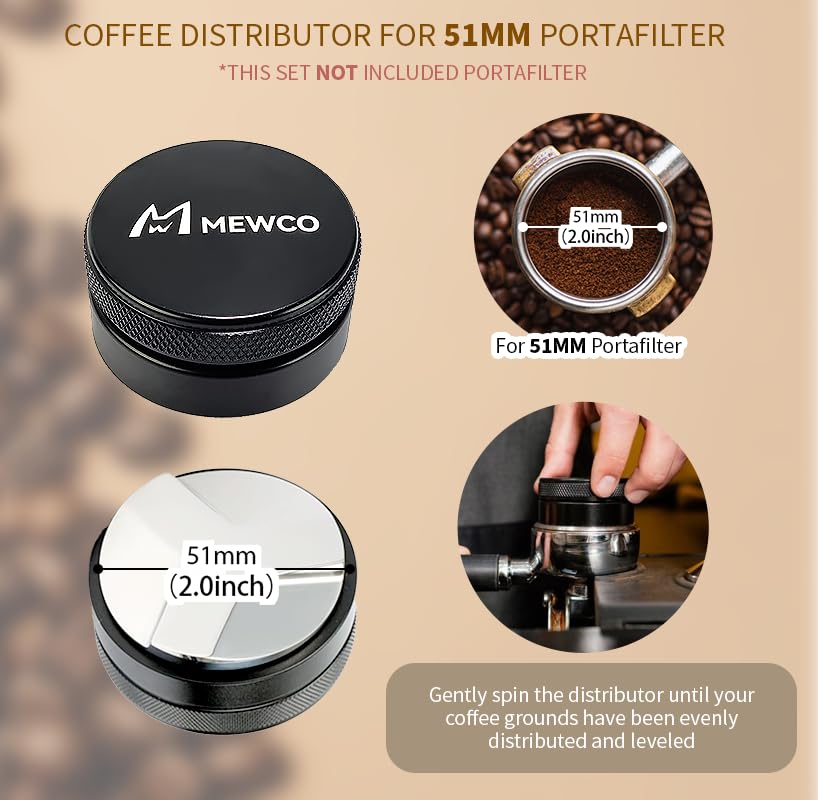 M MEWCO WDT stirrer gros plan réduit les grumeaux pour meilleure extraction