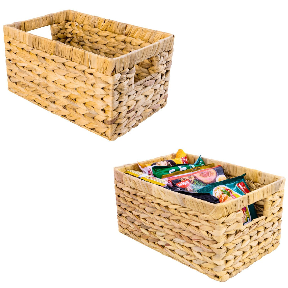 M4DECOR vue face avant du panier apportant rangement esthétique