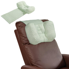 MABOZOO vue avant du coussin sur fauteuil, maintien confortable