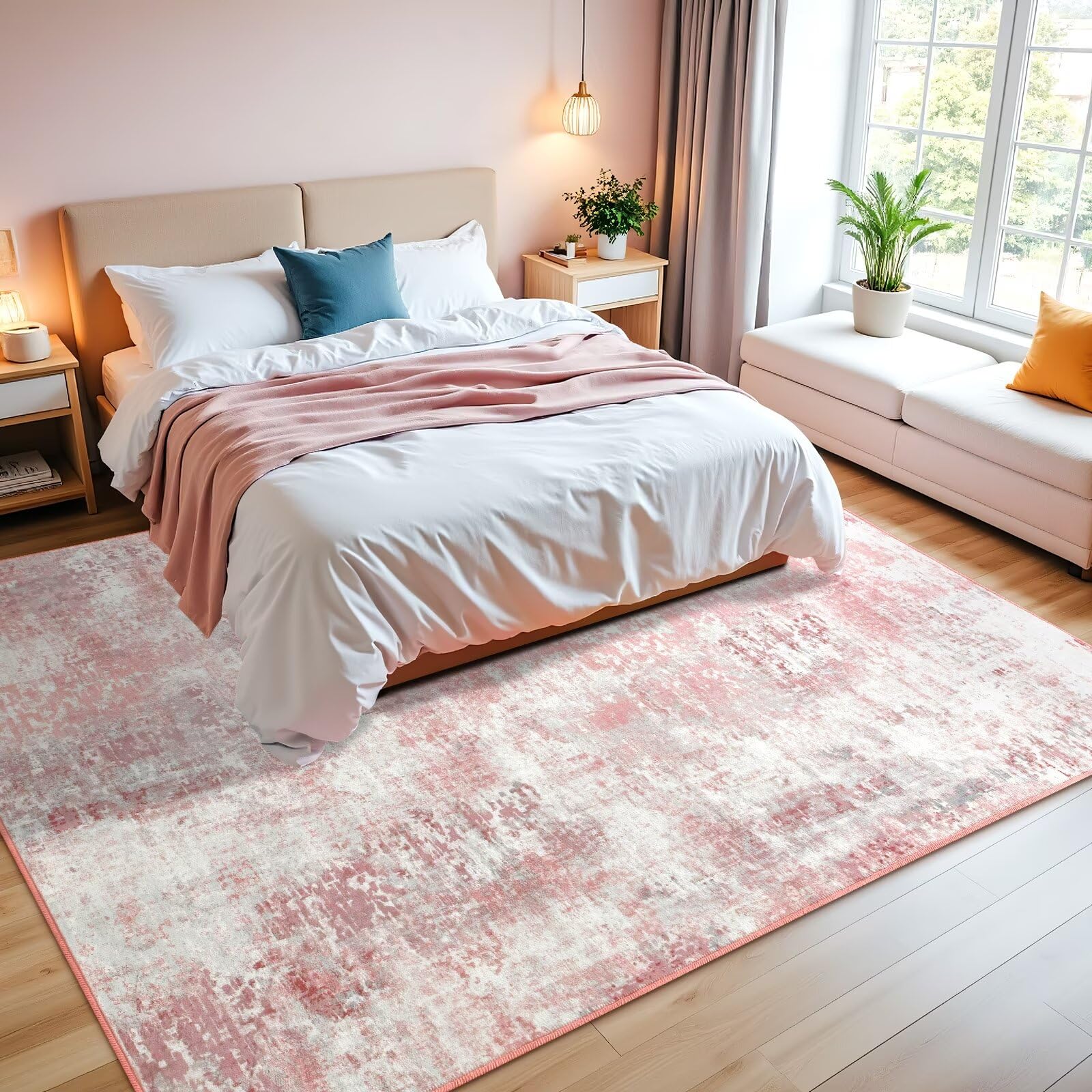 Macgace tapis à côté d'un mètre illustrant l'échelle 3x5 pratique