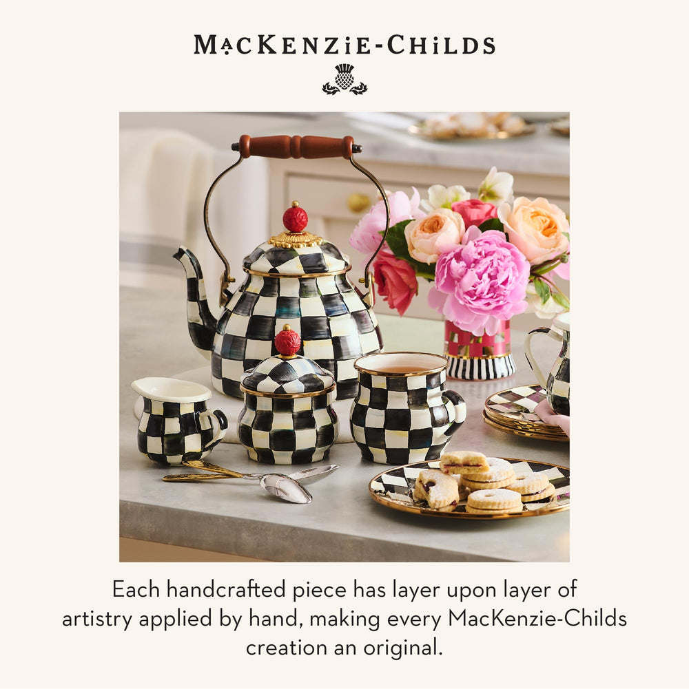 MACKENZIE-CHILDS planche en scène cuisine décorée, rehausse l’espace de vie