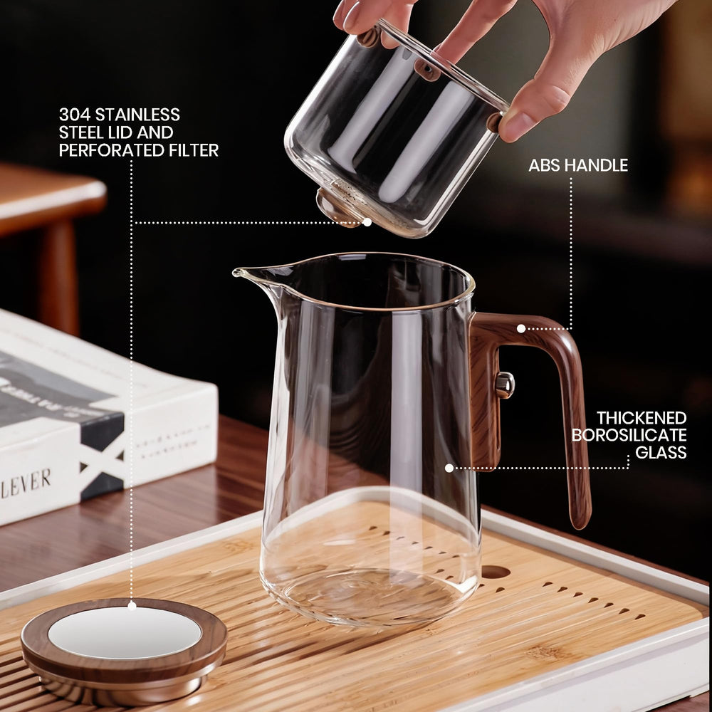 MACTANO verre borosilicate vue latérale résistance thermique assurée