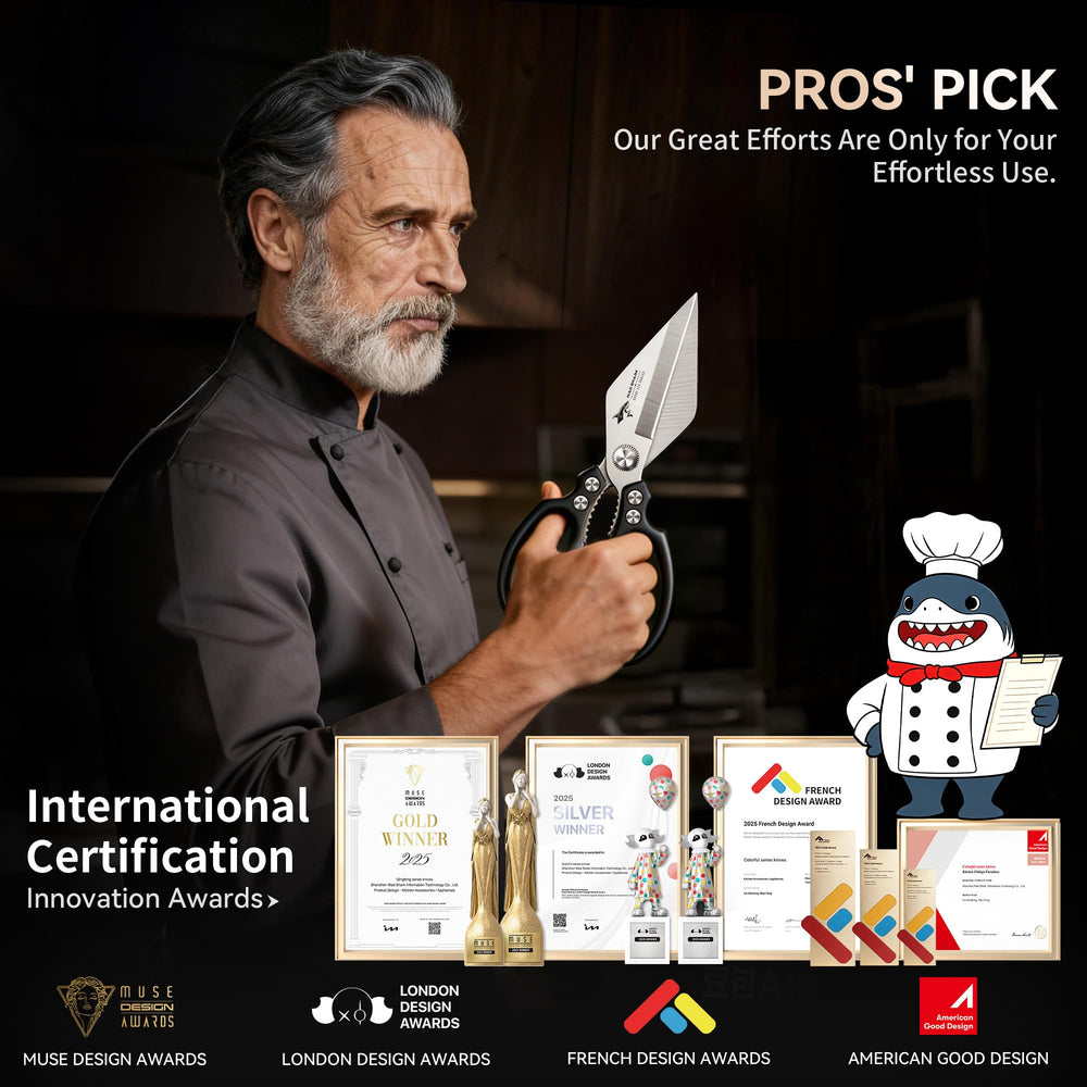 MAD SHARK présentation cadeau idéale pour cuisiniers exigeants