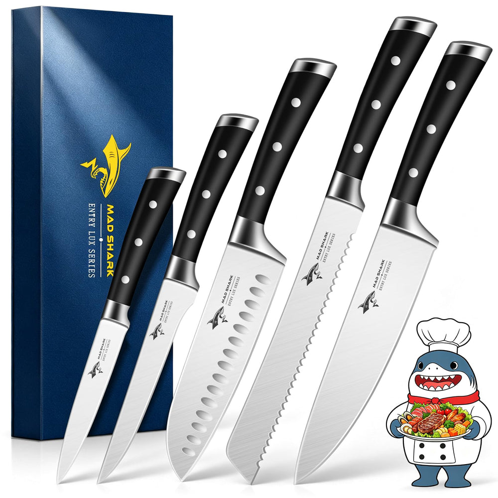 MAD SHARK coffret fermé montrant emballage élégant et protection pratique