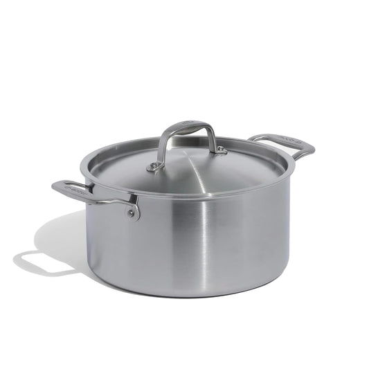 Made In marmite 6 quart face avant, conception robuste et finition pro
