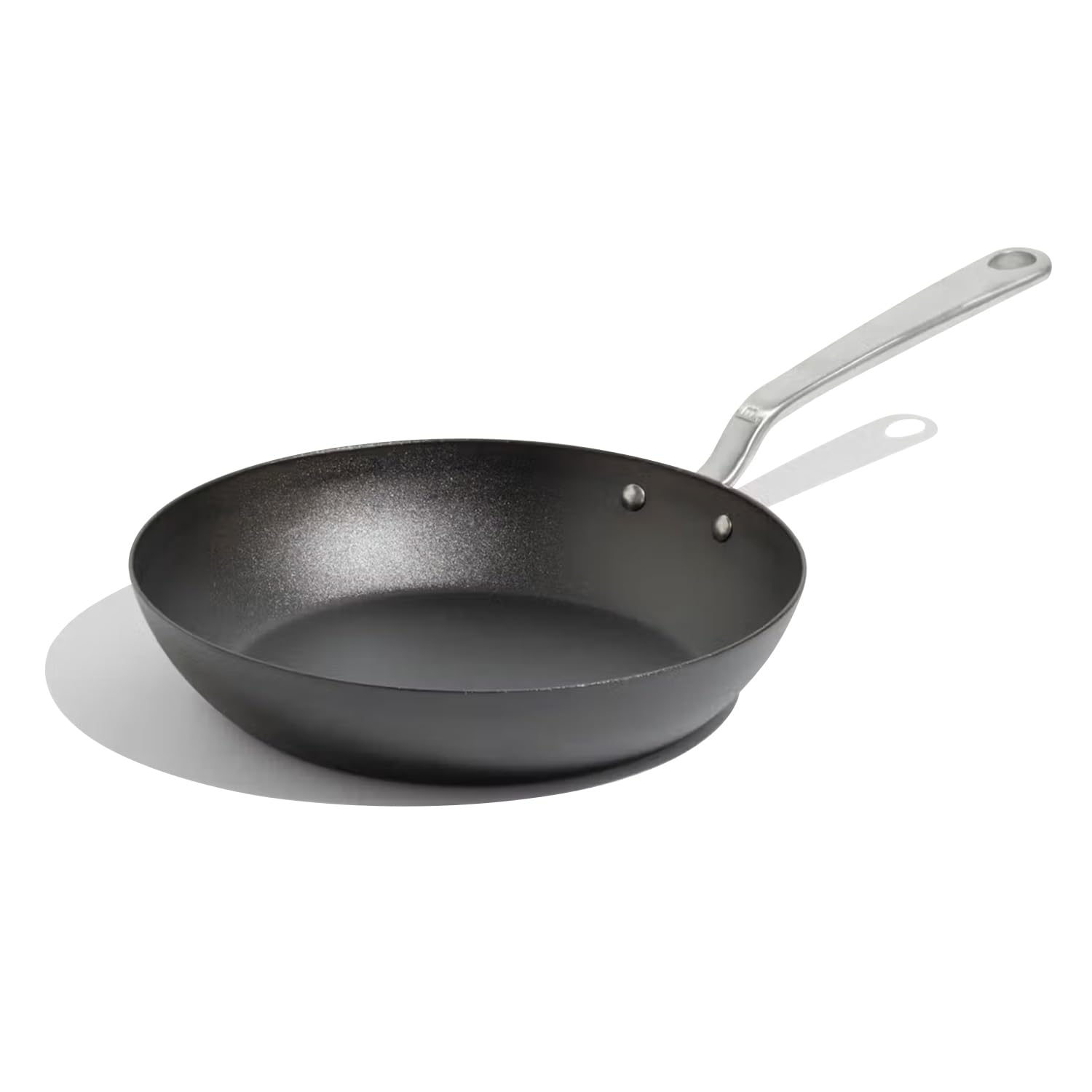 Made In poêle 10" face avant montrant forme et finition pour saisies parfaites