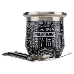 MADFLOW gobelet face avant montrant design calebasse et prise en main confortable