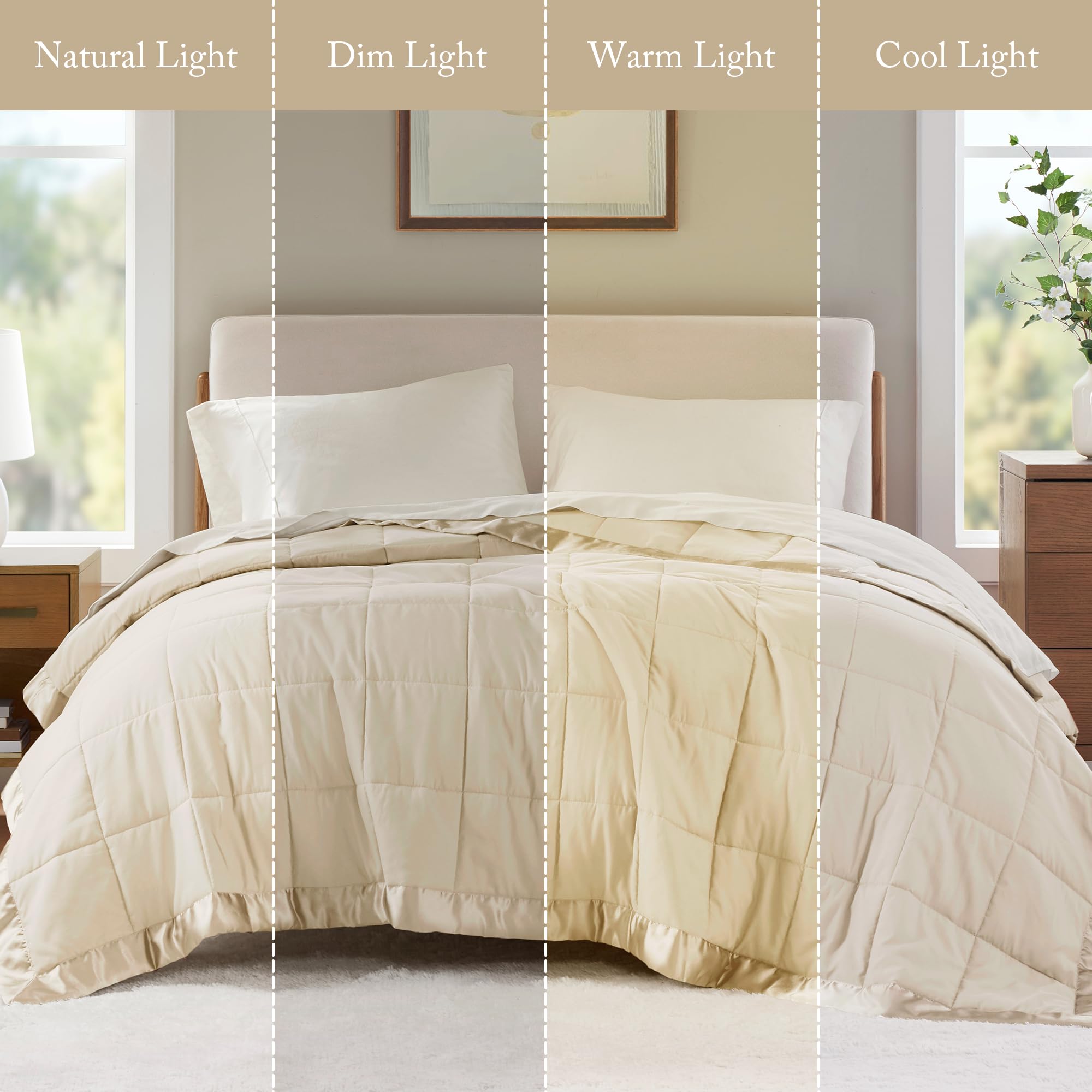 Madison Park emballage de la couverture avec indication taille et inclusions