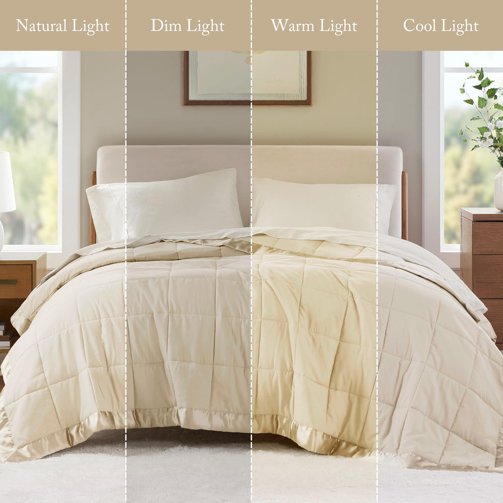 Madison Park emballage de la couverture avec indication taille et inclusions