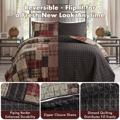 Madison Park matelassage losange montrant maintien et confort