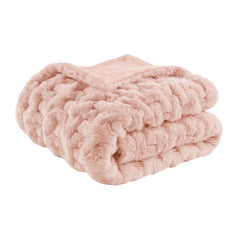 Madison Park plaid face avant blush montrant douceur et style