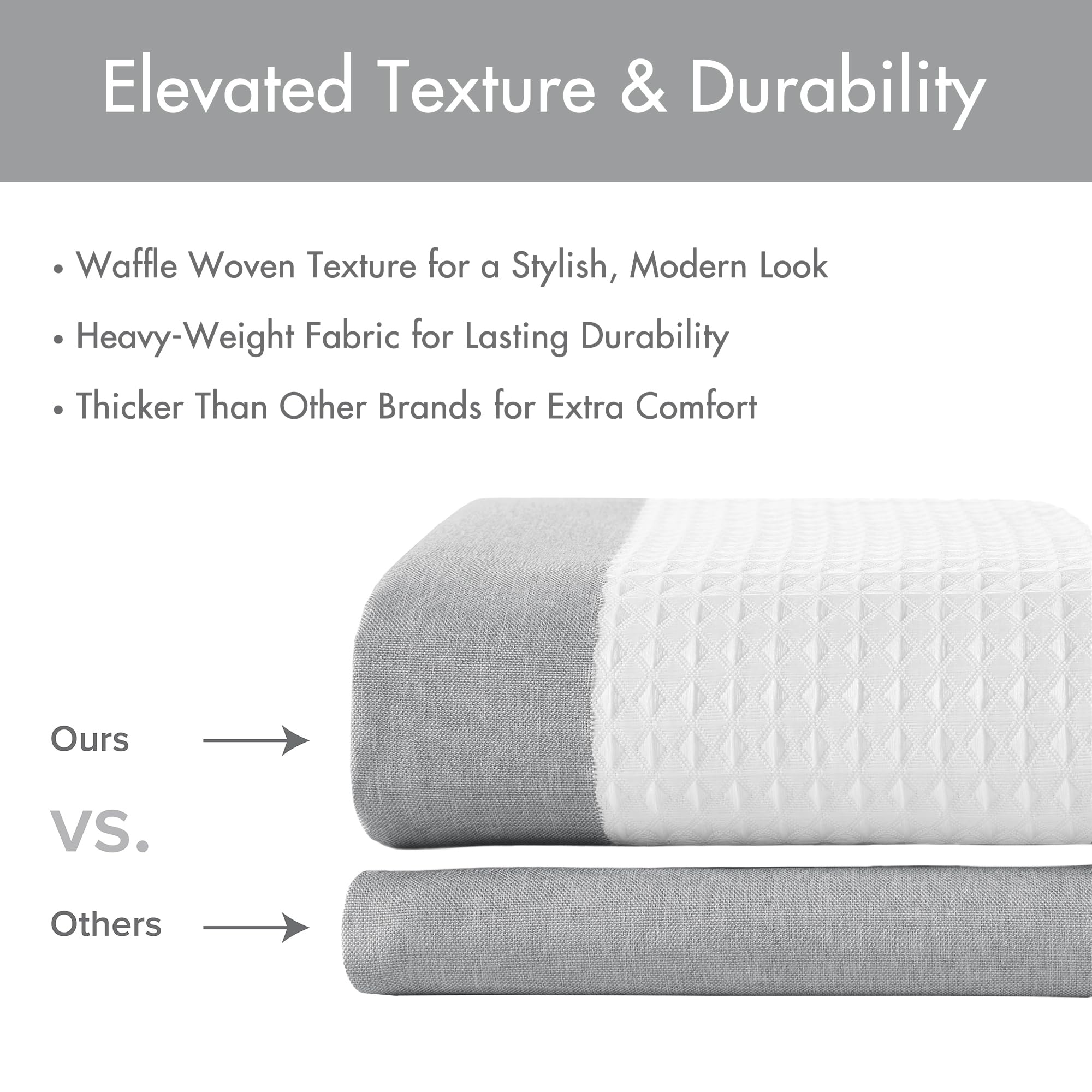 Madison Park comparaison de taille montrant dimensions 72x72 fiables