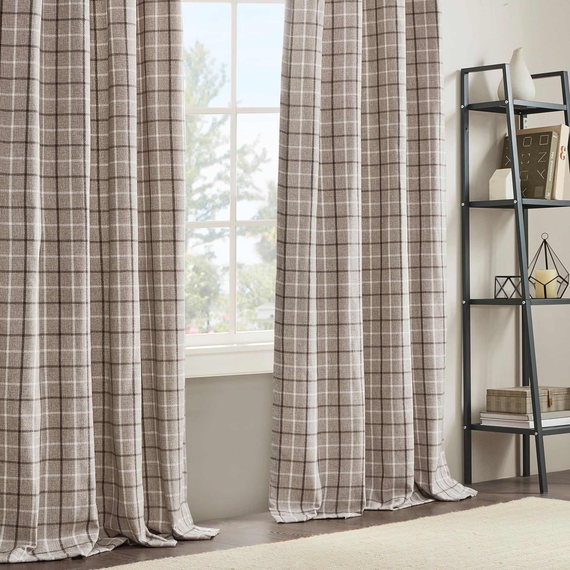 Madison Park motif fil-teint détaillé garantissant couleurs durables